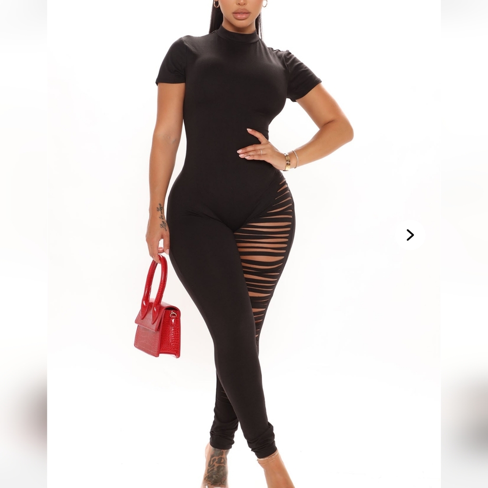 Black Bodysuit Large